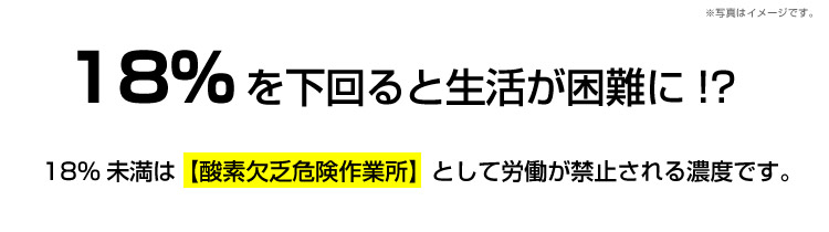18%を下回ると生活が困難に