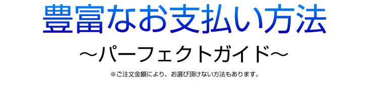 お支払方法のタイトル